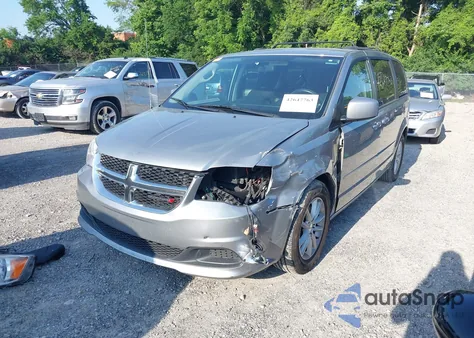2015 Dodge Grand Caravan Sxt from USA, damaged, VIN 2C4RDGCG5FR733575